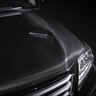 Капот LX 570 CARBON